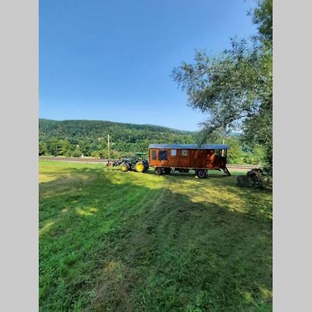 Autarkes Tiny House Mit Rheinblick Apartamento Rumikon Exterior foto