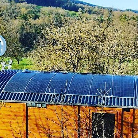Autarkes Tiny House Mit Rheinblick Apartamento Rumikon Exterior foto