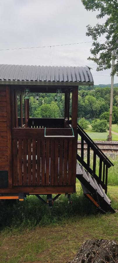 Autarkes Tiny House Mit Rheinblick Apartamento Rumikon Exterior foto