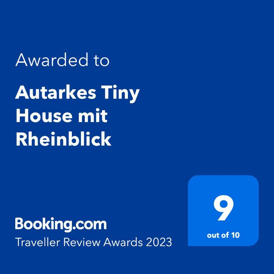 Autarkes Tiny House Mit Rheinblick Apartamento Rumikon Exterior foto